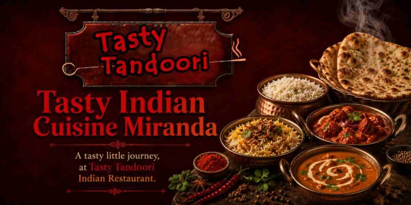 Tasty tandoori Indian