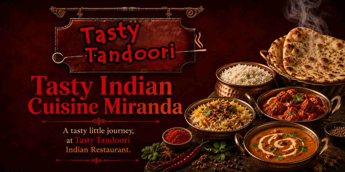 Tasty tandoori Indian