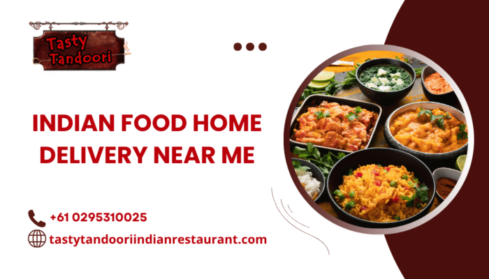 Indian Food Home Delivery near me