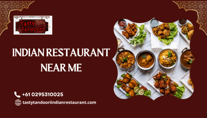 Indian restaurant near me