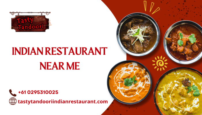 Indian restaurant near me