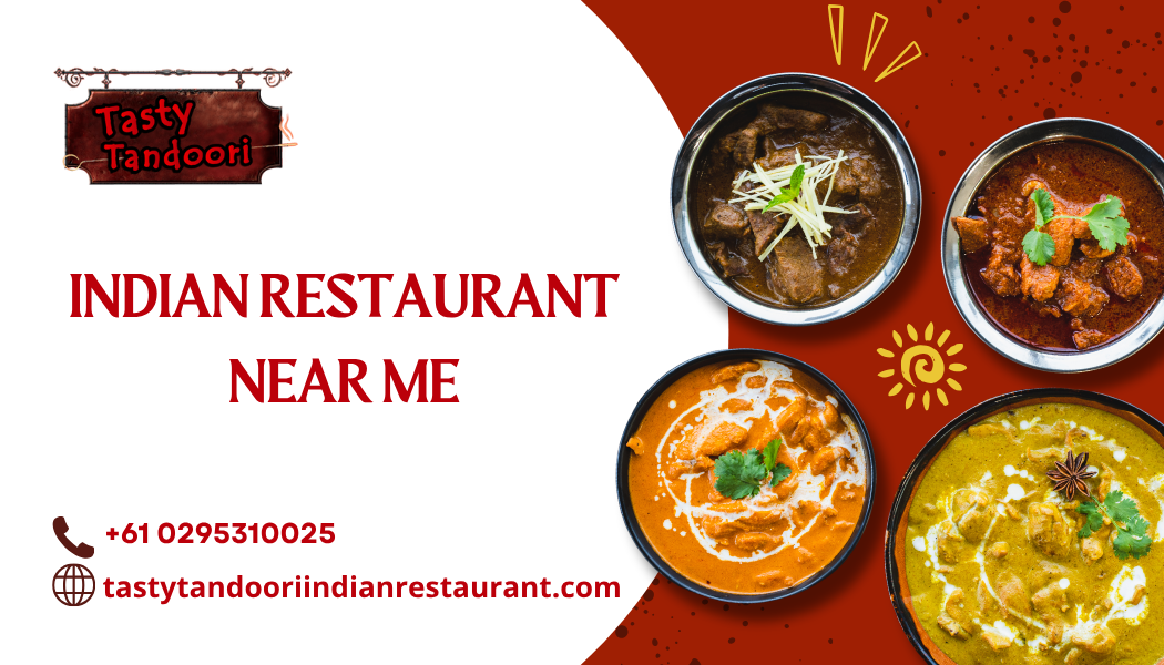 Indian restaurant near me