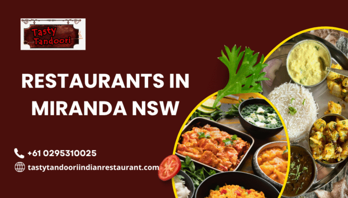 Restaurants in Miranda NSW