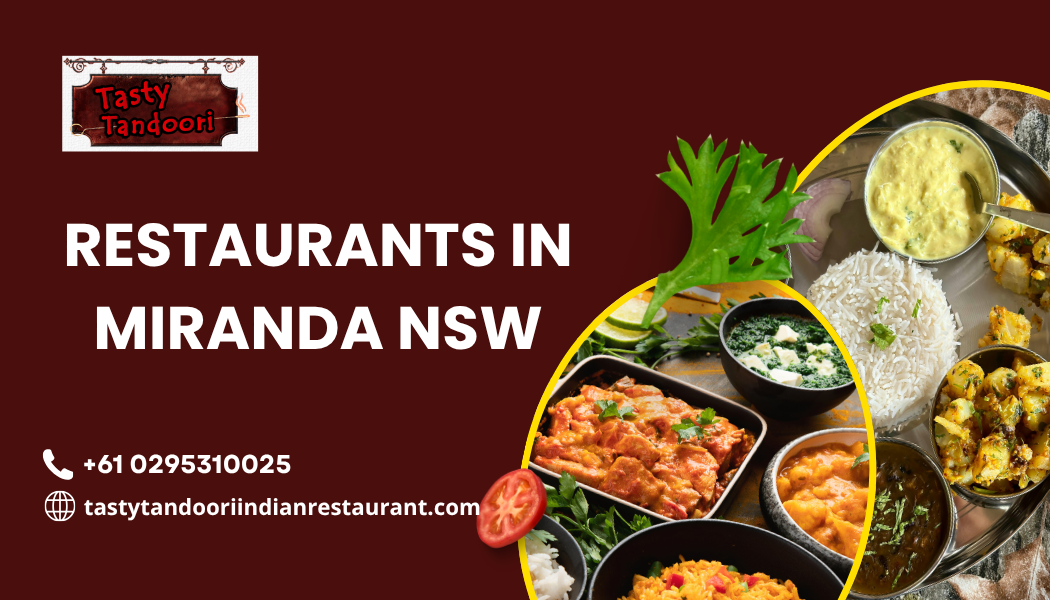 Restaurants in Miranda NSW