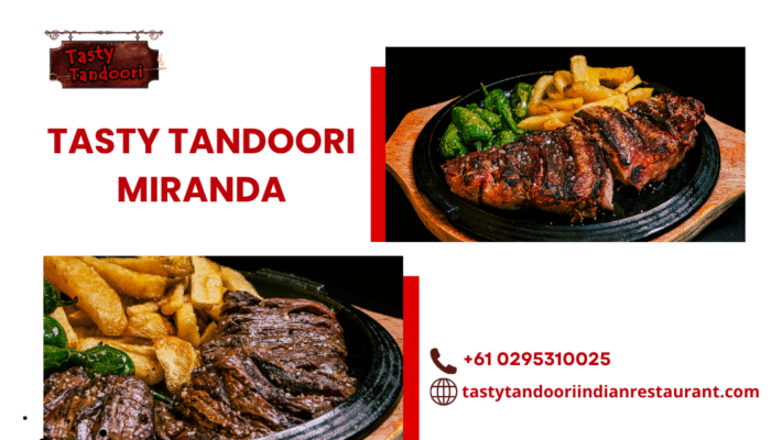 Tasty tandoori Miranda
