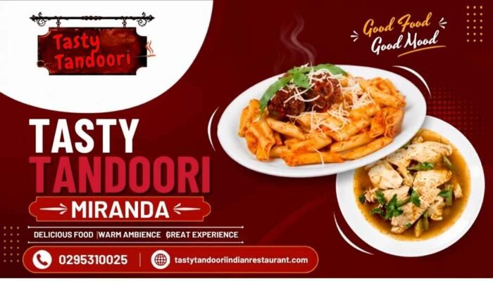 Tasty Tandoori Miranda