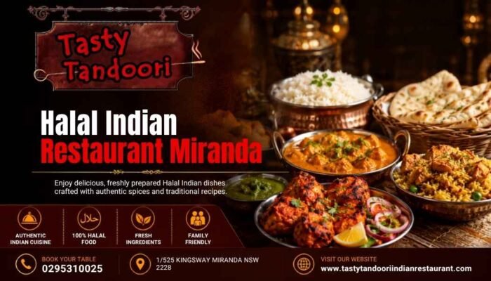 Halal Indian Restaurant Miranda