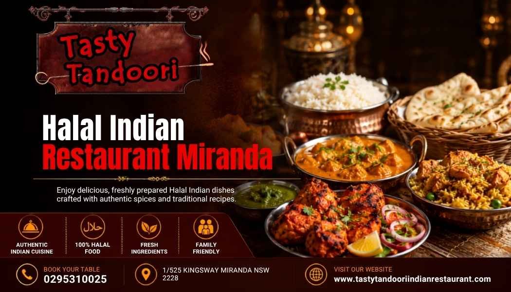 Halal Indian Restaurant Miranda