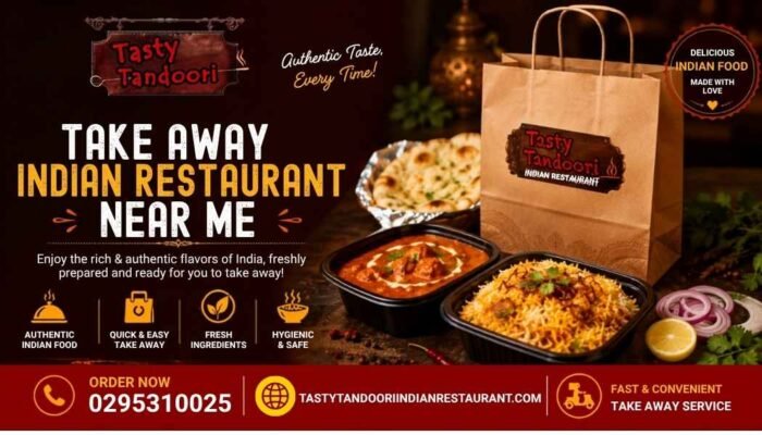 Take Away Indian Restaurant Near Me