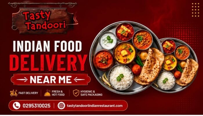 Indian Food Home Delivery Near Me