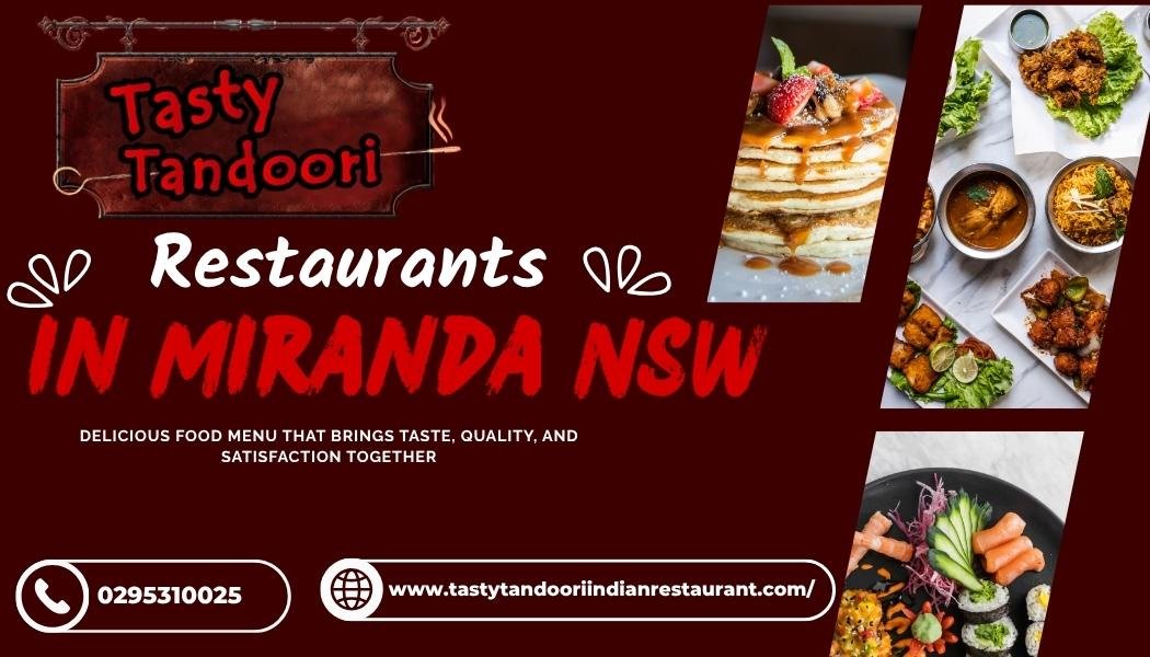 Restaurant in miranda nsw