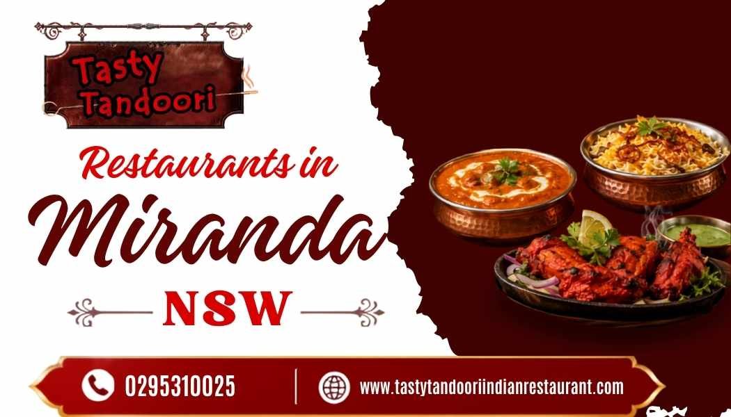 Restaurant in Miranda NSW