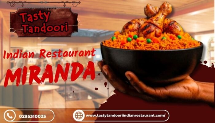Indian restaurant in Miranda NSW
