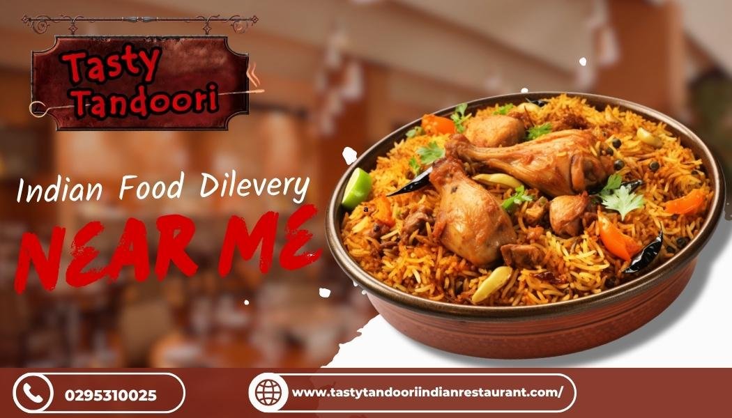 Indian Food Home Delivery Near Me