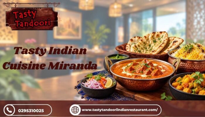 Tasty Indian Cuisine Miranda